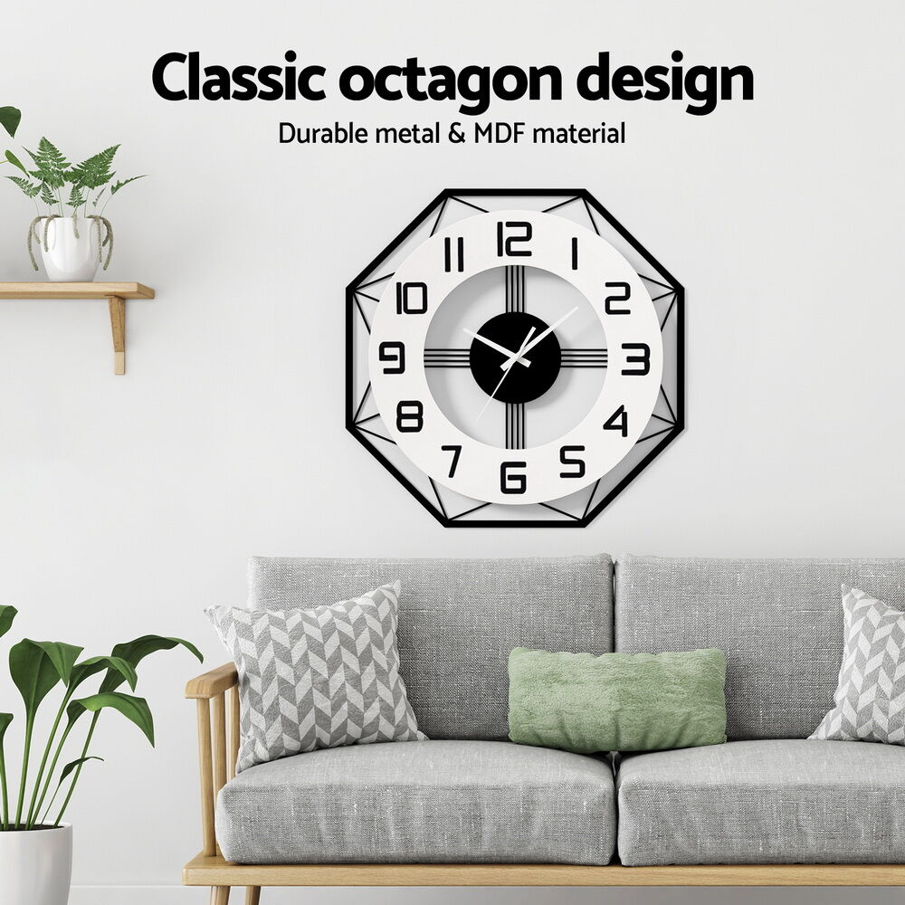 60CM Wall Clock Octagon Price