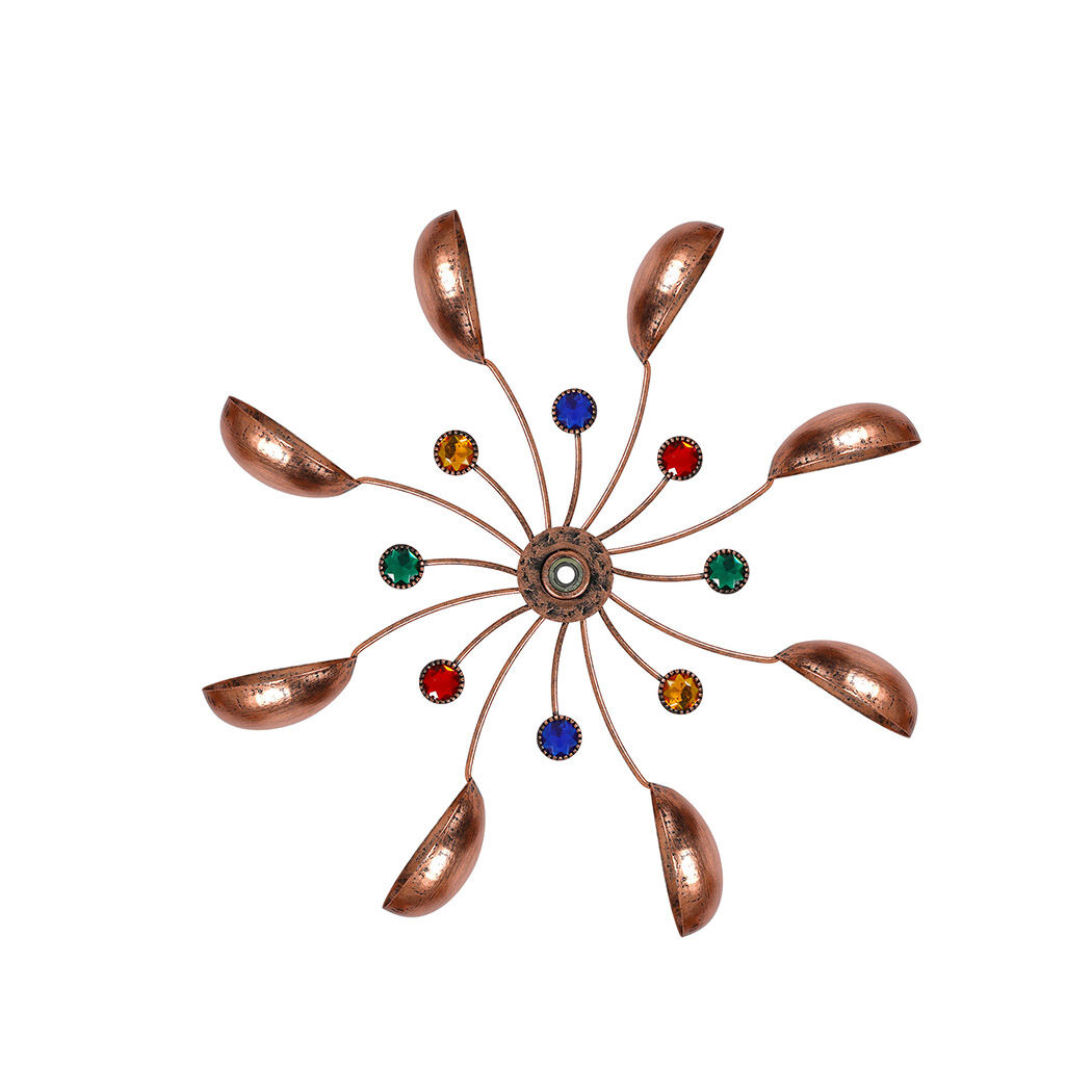 Garden Windmill Solar Light Wind Spinner Price