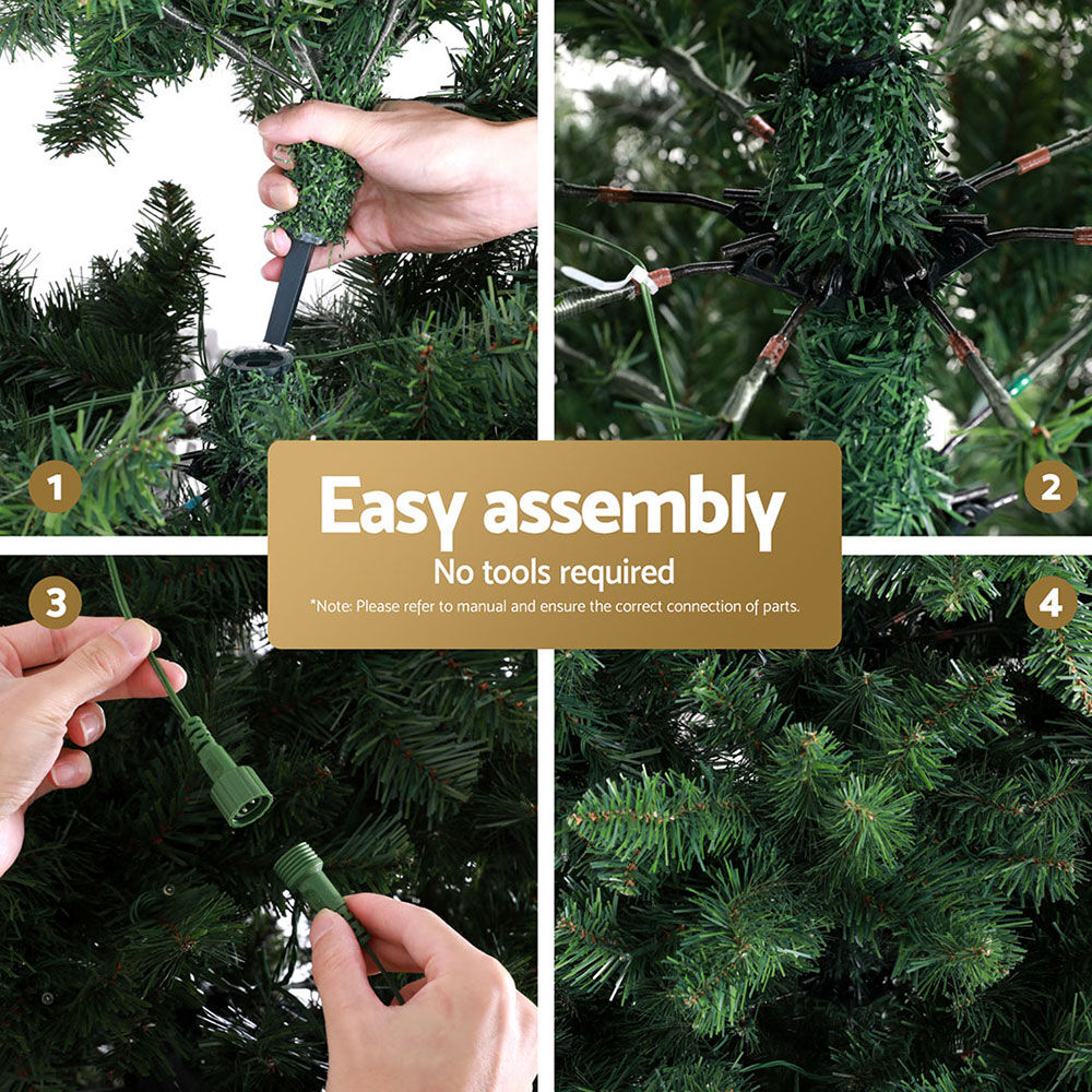 Christmas Tree 2.7M LED Xmas Tree Party Decorations 2590 Tips Price