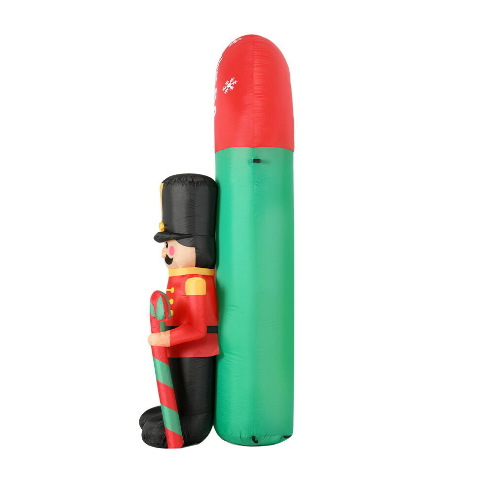 Christmas Inflatable Archwary Nutcracker 3M Illuminated Decorations Price