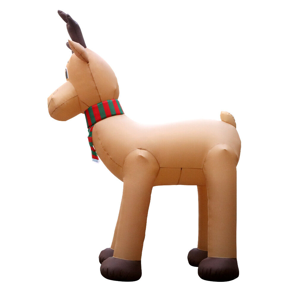 Christmas Inflatable Reindeer 5M Illuminated Decorations Price