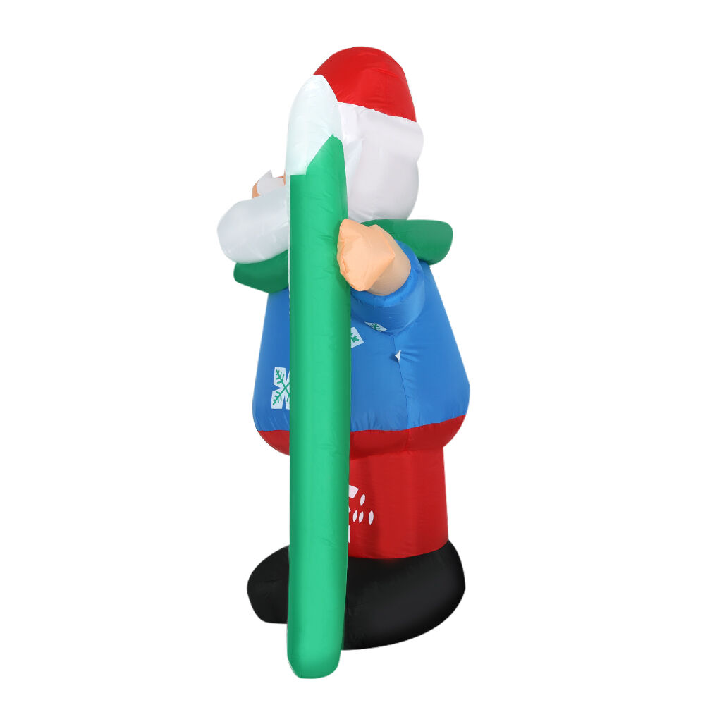 Christmas Inflatable Santa 1.6M Illuminated Decorations Price