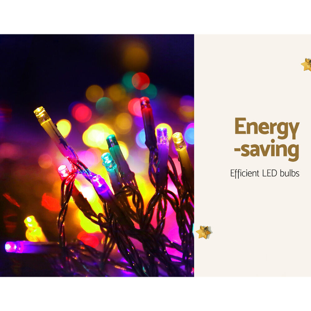3M Solar Christmas Lights String Light 200 LED Price