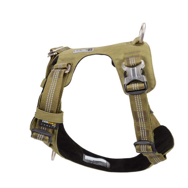 Lightweight Reflective Harness - Army Green, L Price
