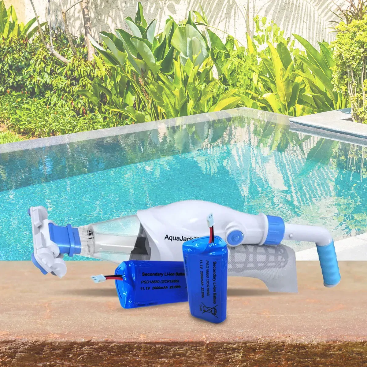 Spare Aquajack 211 Pool Cleaner Rechargeable Replacement Battery Price