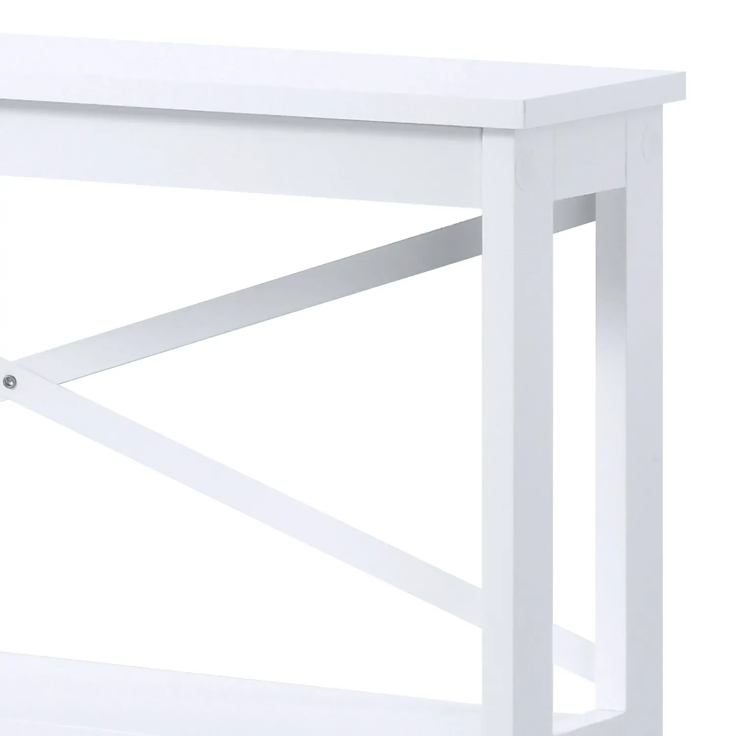 Sarantino Faustine Thin Cross Console Table Price