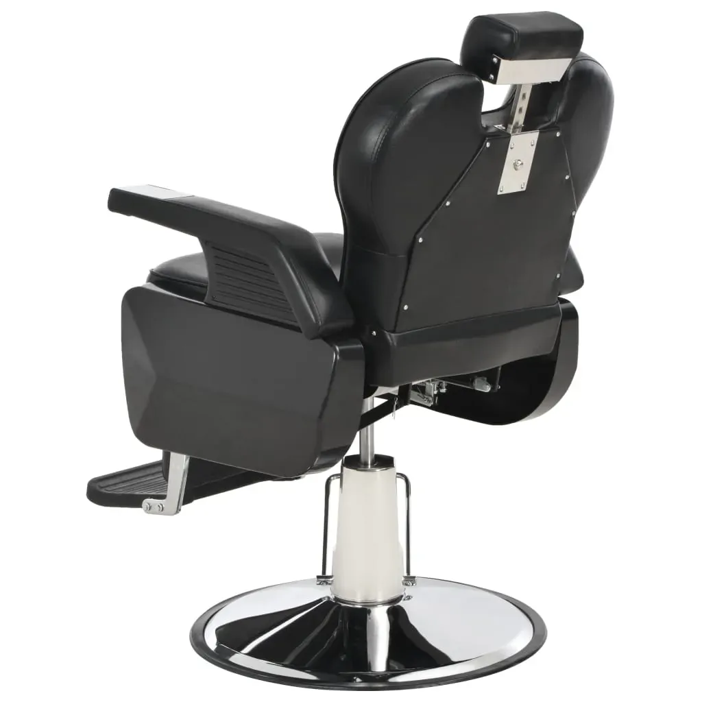 Barber Chair Black 72x68x98 cm Faux Leather Price