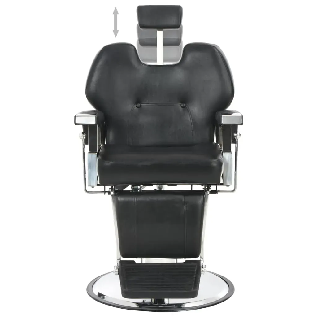 Barber Chair Black 72x68x98 cm Faux Leather Price