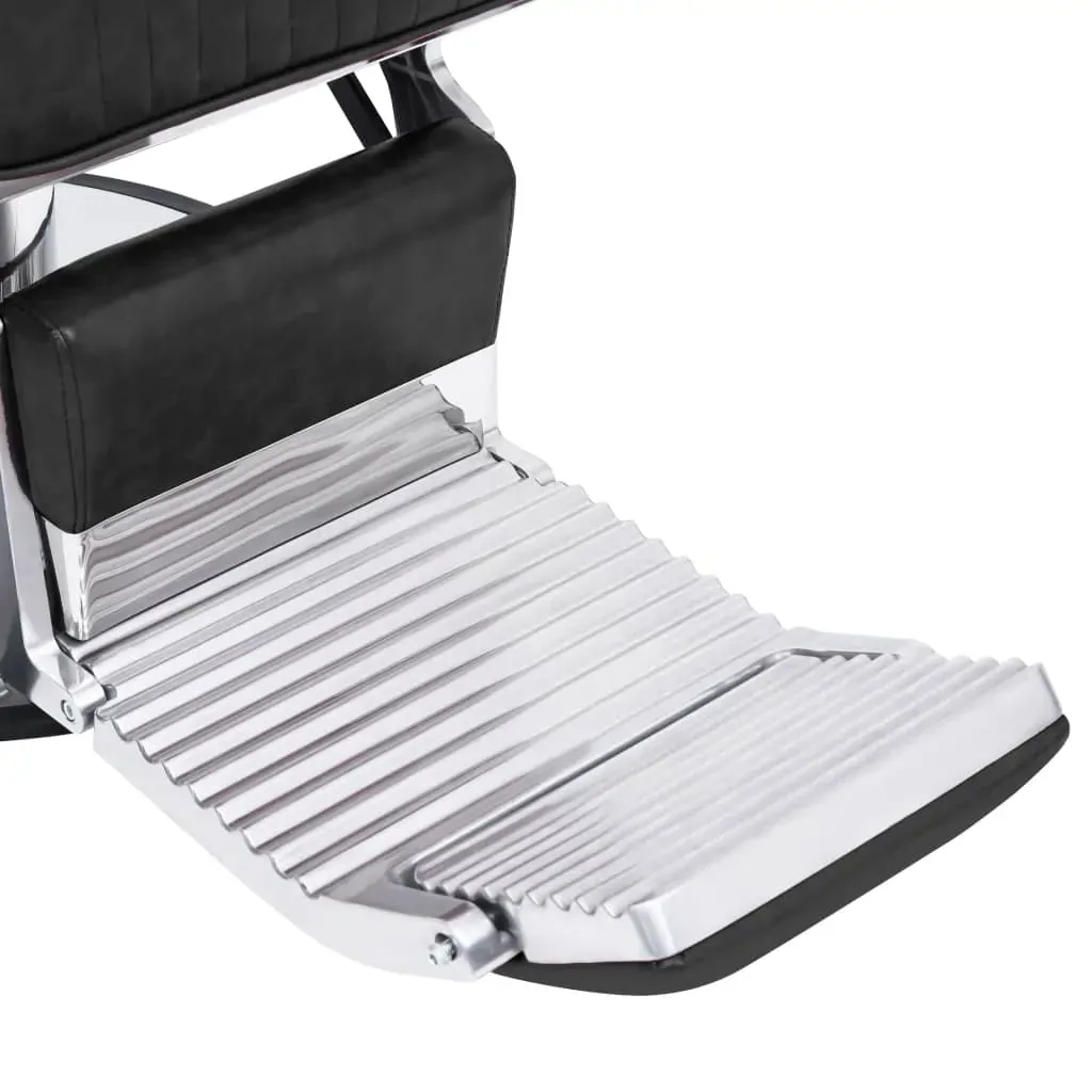 Barber Chair Black 68x69x116 cm Faux Leather Price