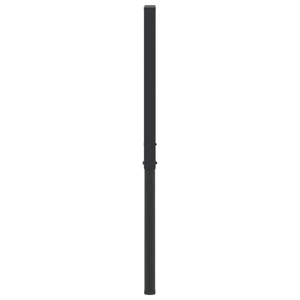 Adjustable Work Bench Frames 2 pcs Metal 55x(69-95.5) cm Black Price