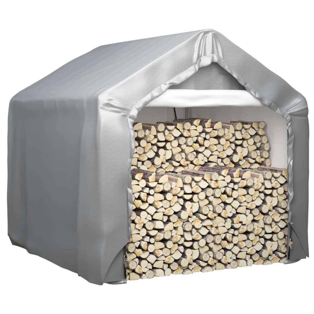 Storage Tent Grey 180x180 cm Galvanised Steel Price