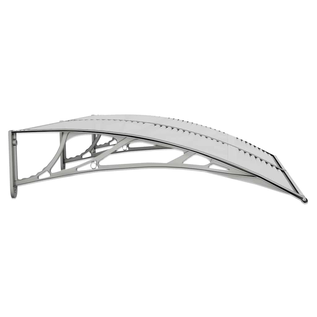 Door Canopy Grey 150x100 cm Polycarbonate Price