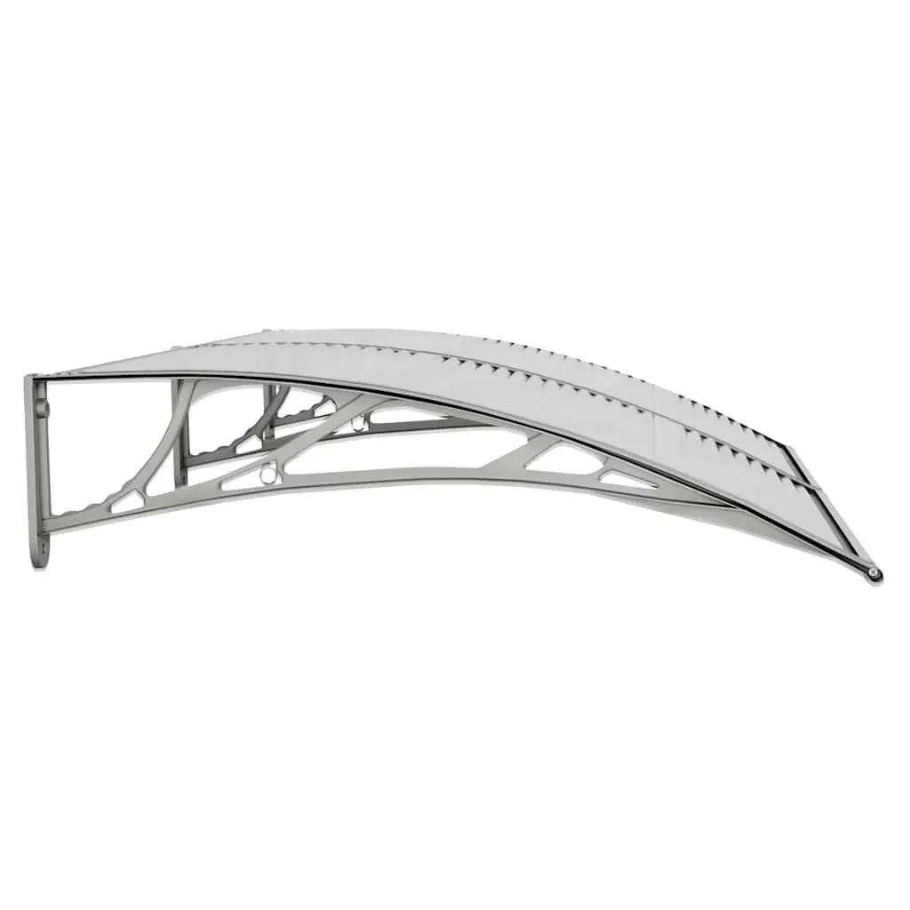 Door Canopy Grey 150x100 cm Polycarbonate Price