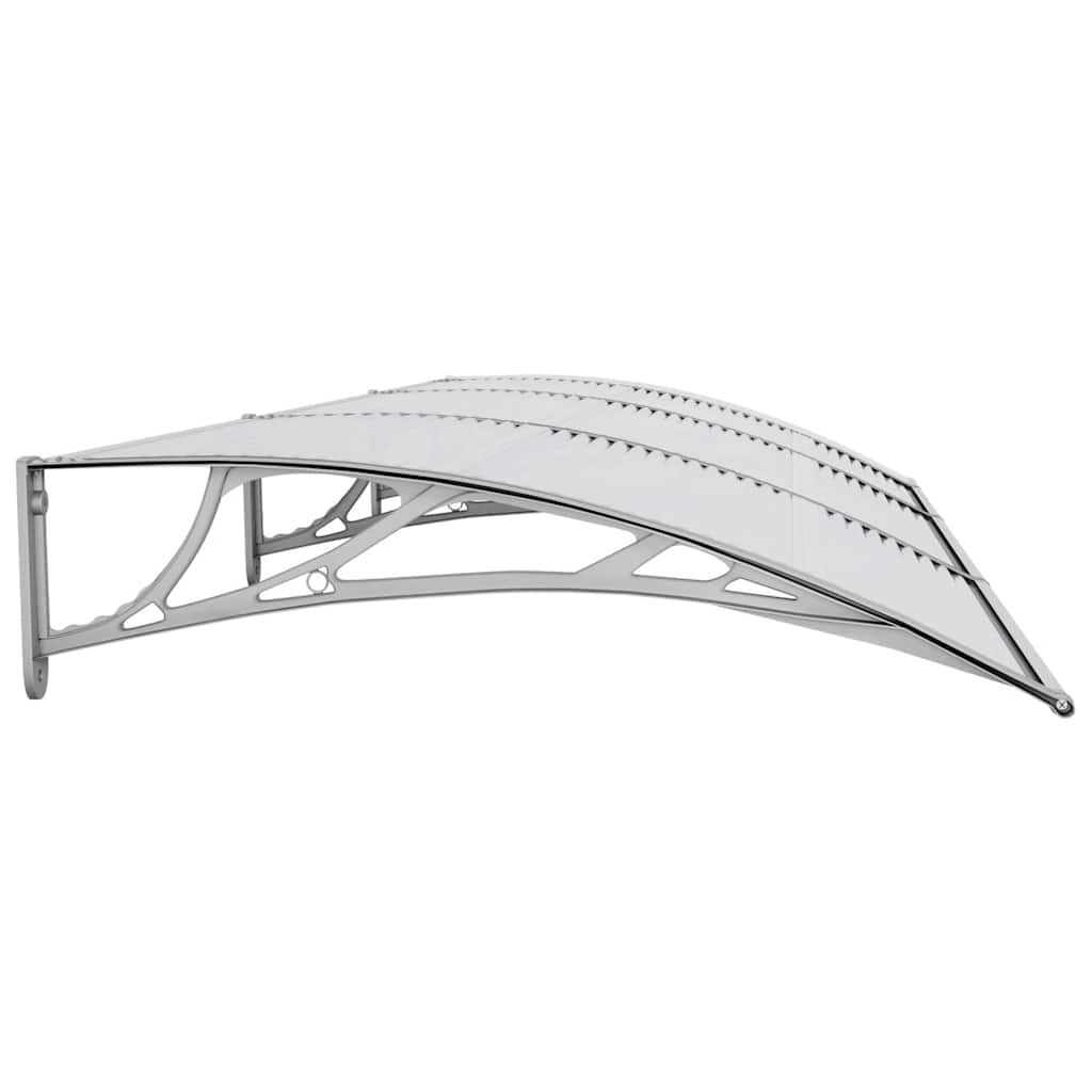 Door Canopy Grey 300x100 cm Polycarbonate Price