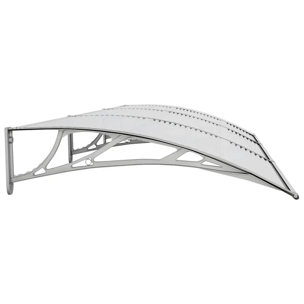 Door Canopy Grey 300x100 cm Polycarbonate Price