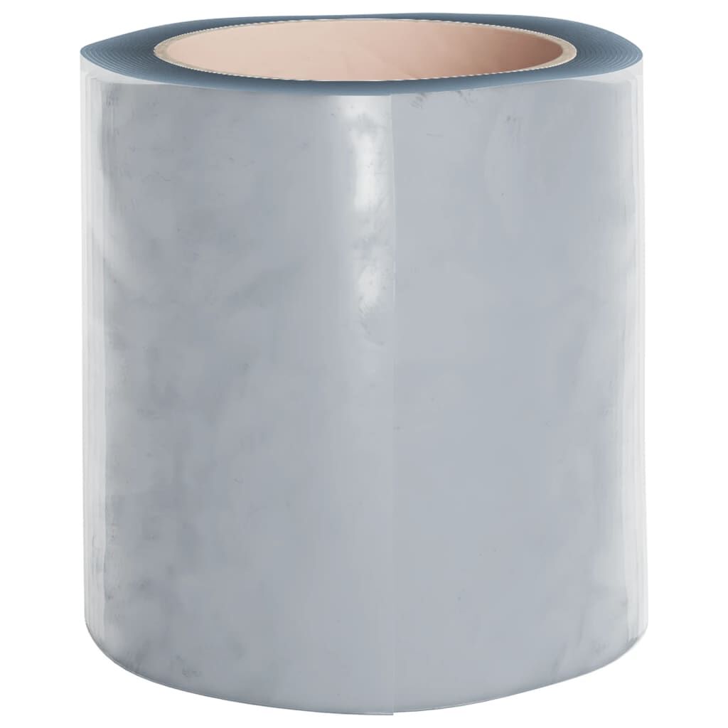 Door Curtain Transparent 200 mmx1.6 mm 10 m PVC Price