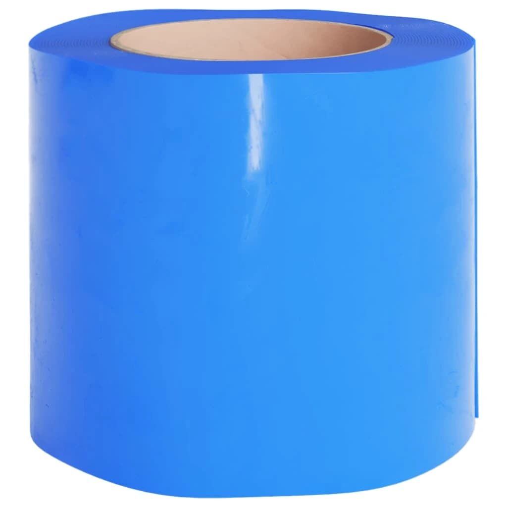 Door Curtain Blue 200 mmx1.6 mm 25 m PVC Price