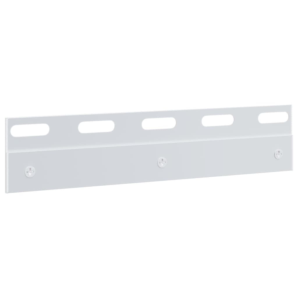 Connecting Plates 6 pcs Silver 20 cm Stainless Steel Price