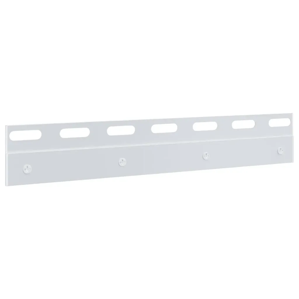 Connecting Plates 4 pcs Silver 28 cm Stainless Steel Price