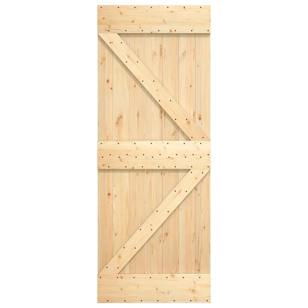 Door NARVIK 70x210 cm Solid Wood Pine Price