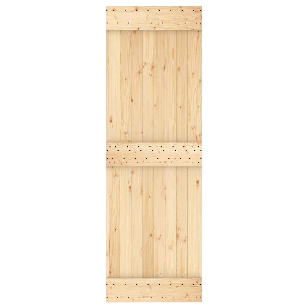 Door NARVIK 70x210 cm Solid Wood Pine Price