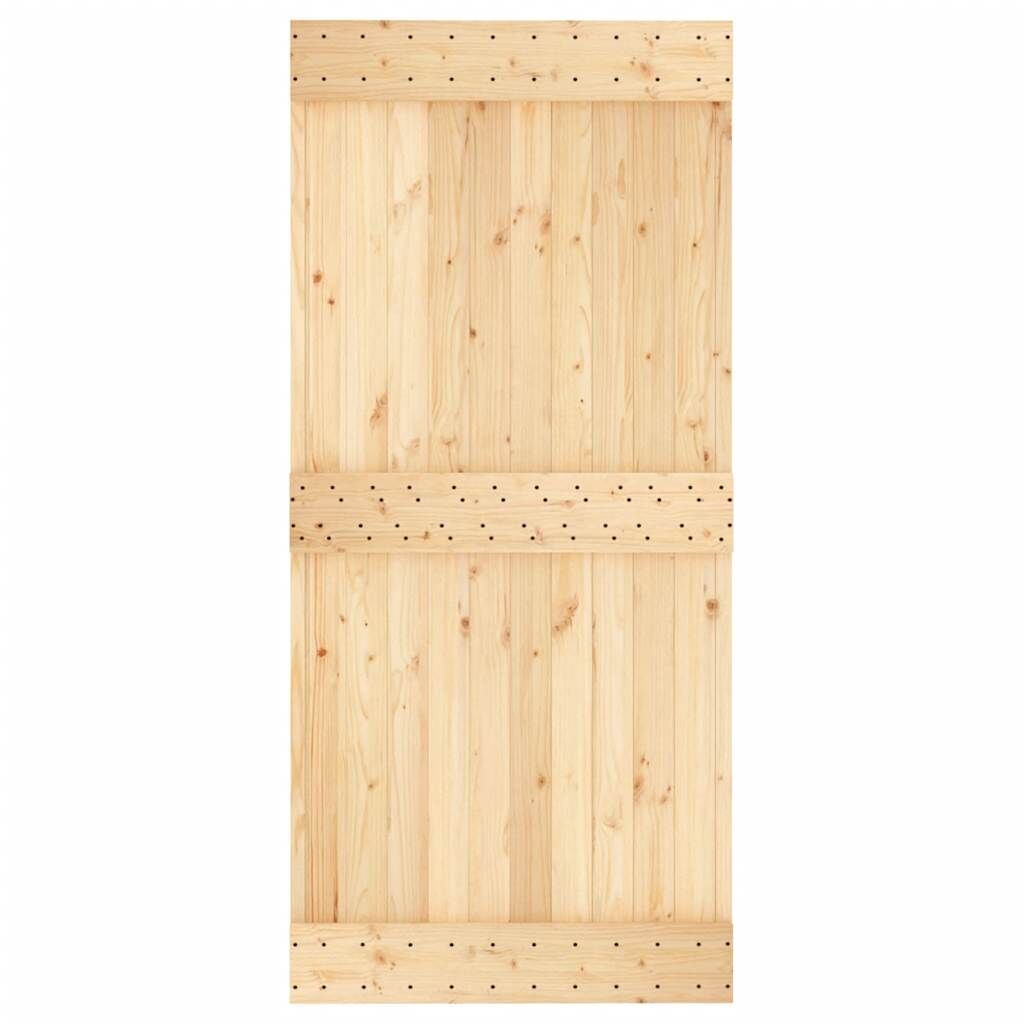 Door NARVIK 95x210 cm Solid Wood Pine Price