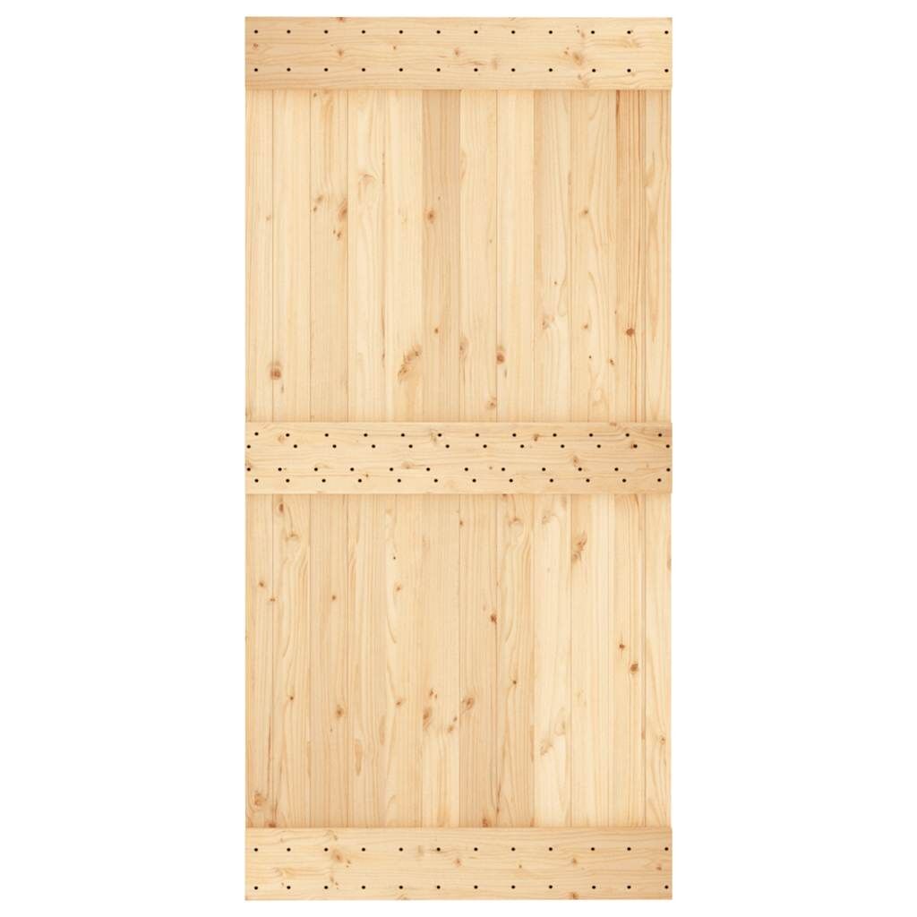 Door NARVIK 100x210 cm Solid Wood Pine Price