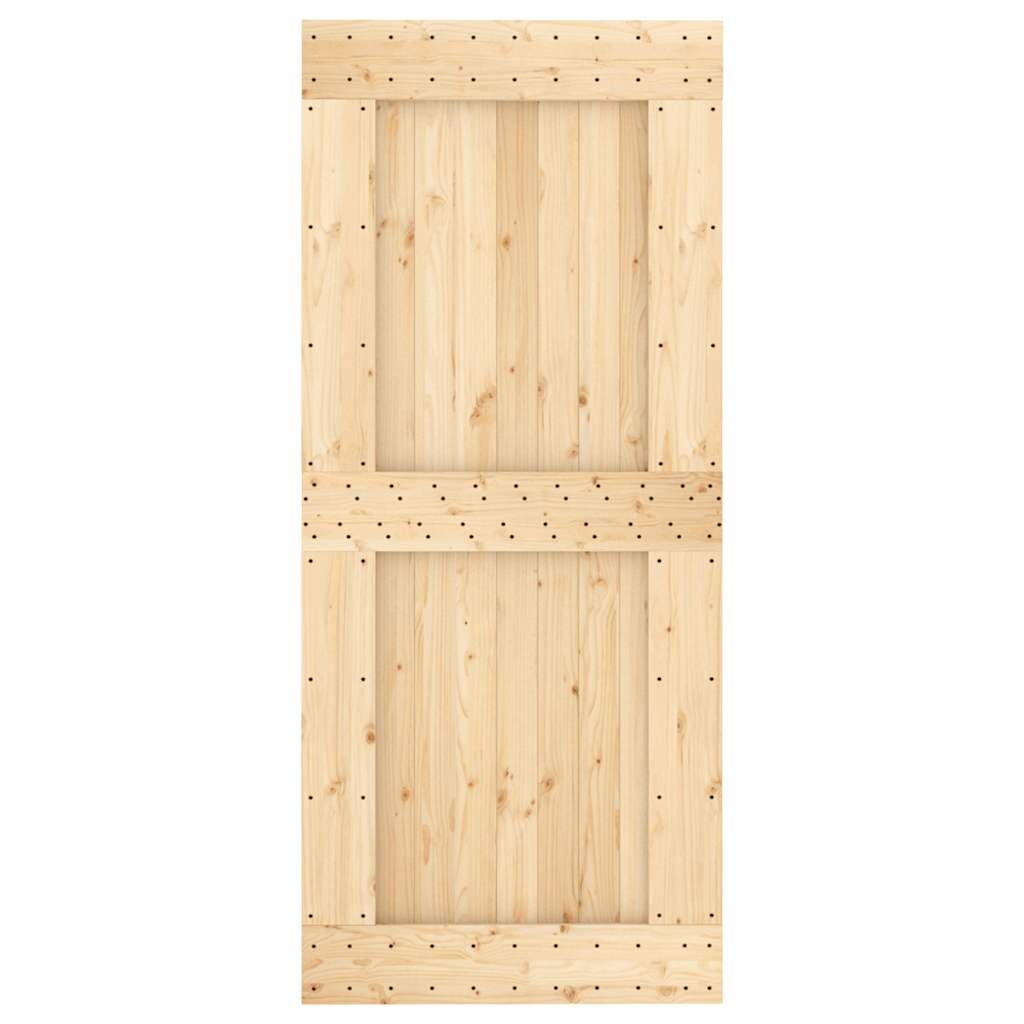 Door NARVIK 90x210 cm Solid Wood Pine Price