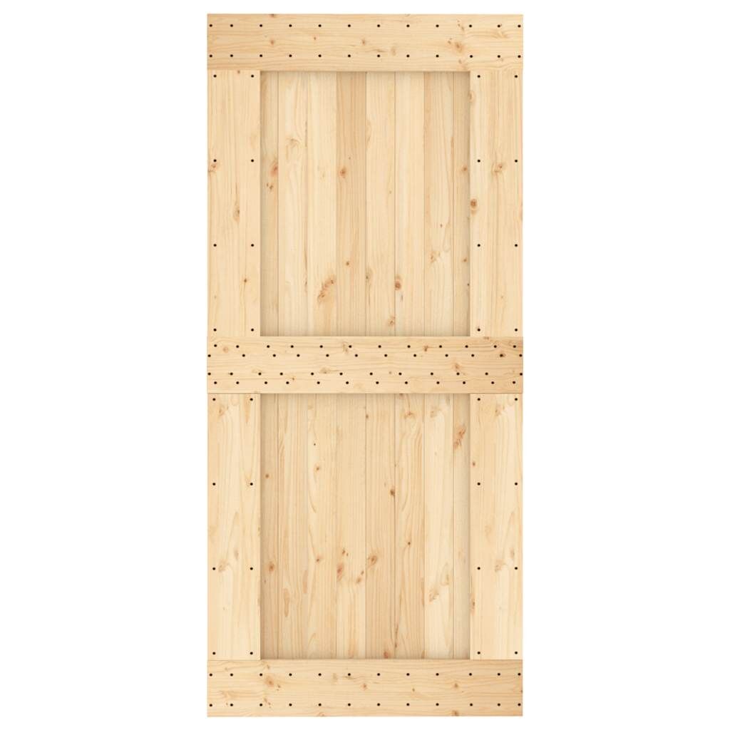 Door NARVIK 95x210 cm Solid Wood Pine Price