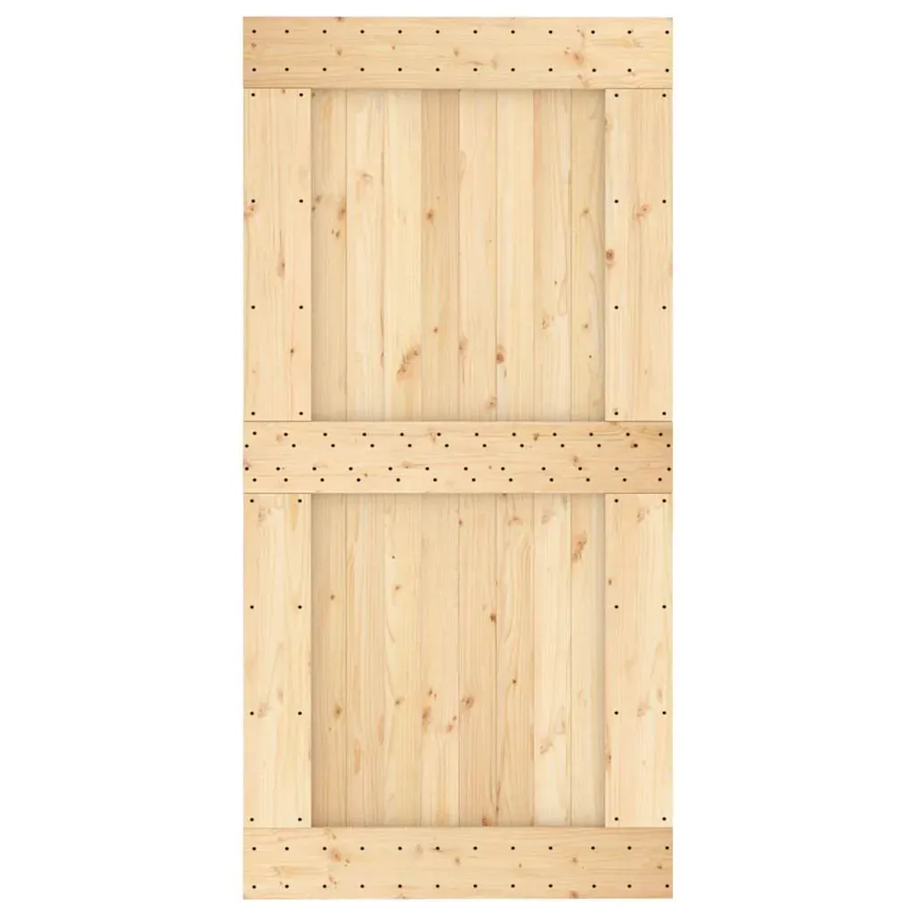 Door NARVIK 100x210 cm Solid Wood Pine Price