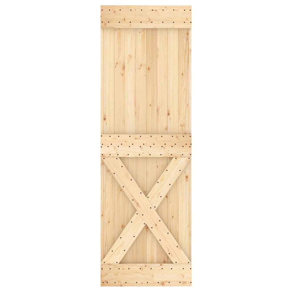 Door NARVIK 70x210 cm Solid Wood Pine Price