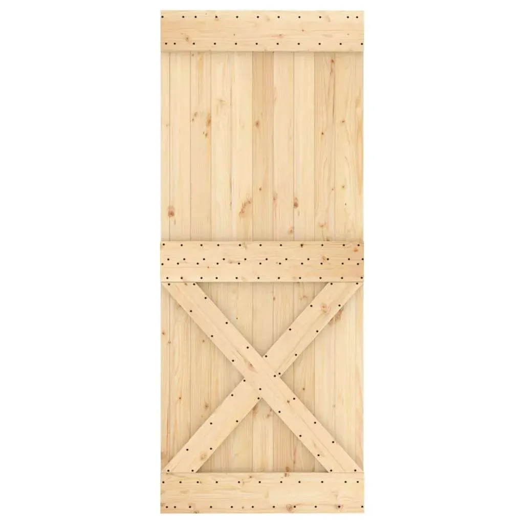 Door NARVIK 85x210 cm Solid Wood Pine Price