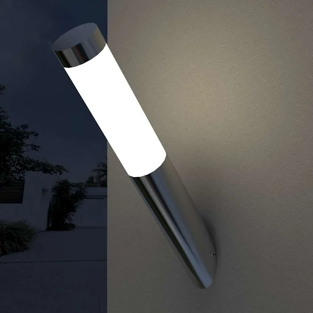 Outdoor Wall Lights 2 pcs Stainless Steel Price