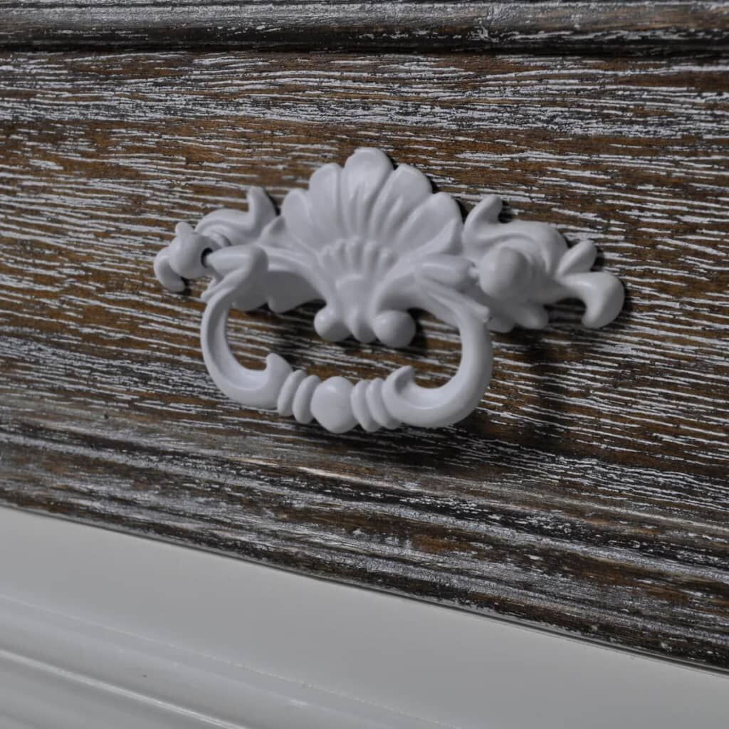 Cabinet 2 Doors 1 Drawer White Wood Price