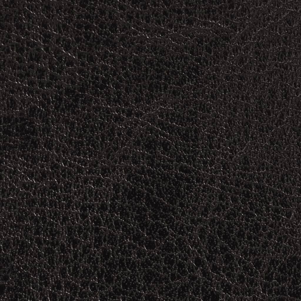Sofa Chair Dark Brown Faux Leather Price