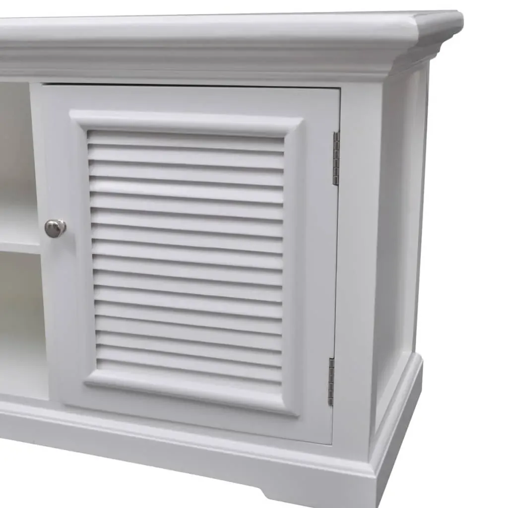 TV Stand White Wood Price