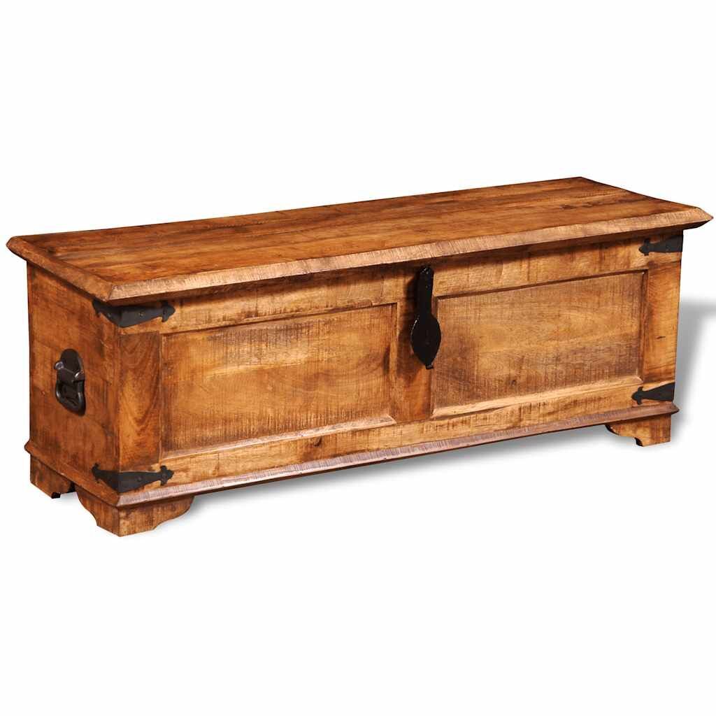 Storage Chest Rough Mango Wood Price