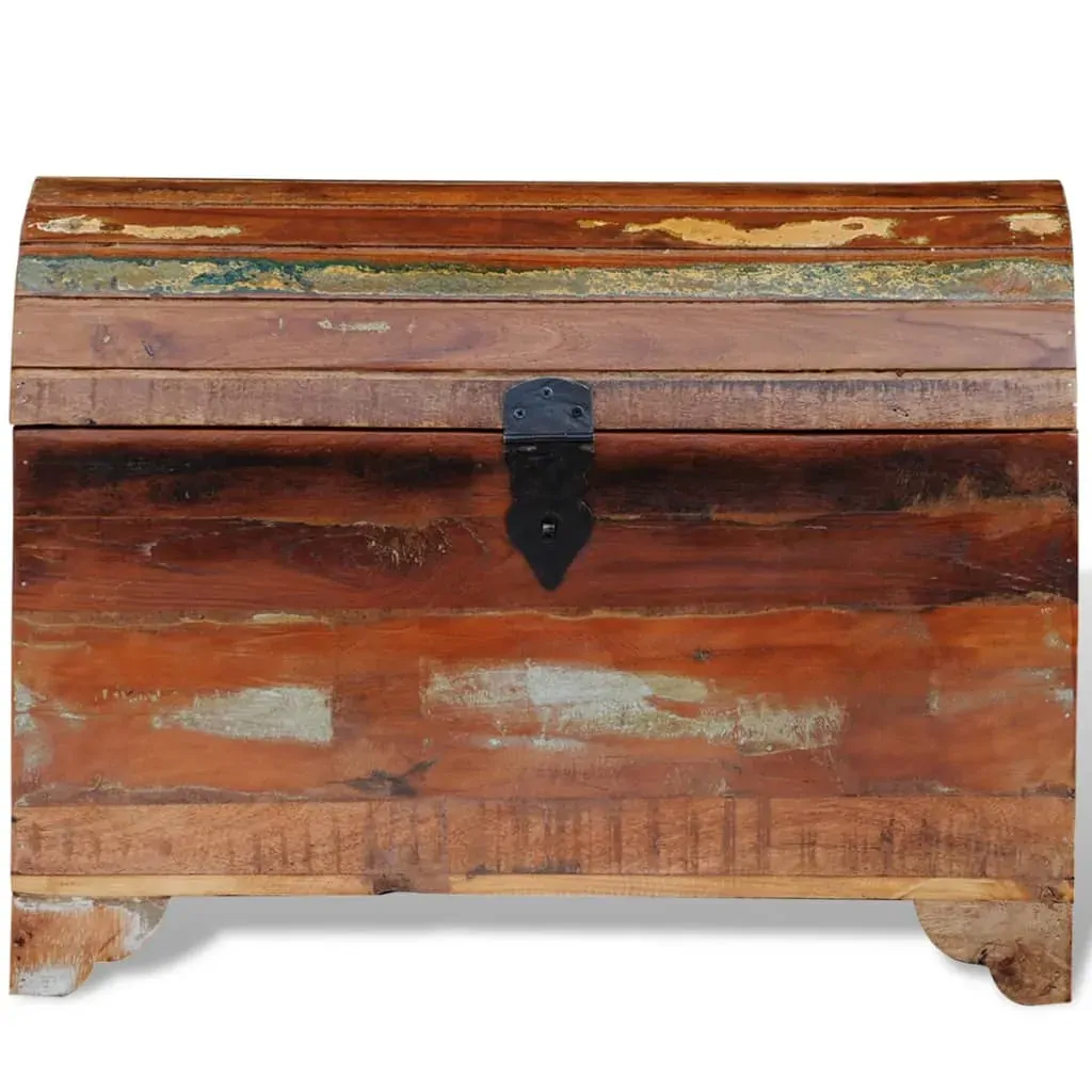 Reclaimed Storage Chest Solid Wood Price