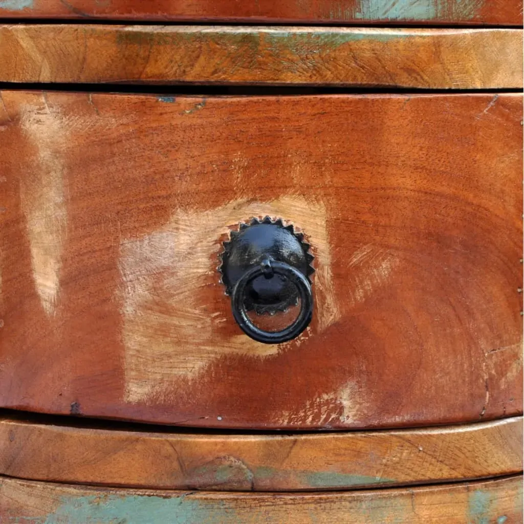 Reclaimed Cabinet with 3 Drawers Solid Wood Price
