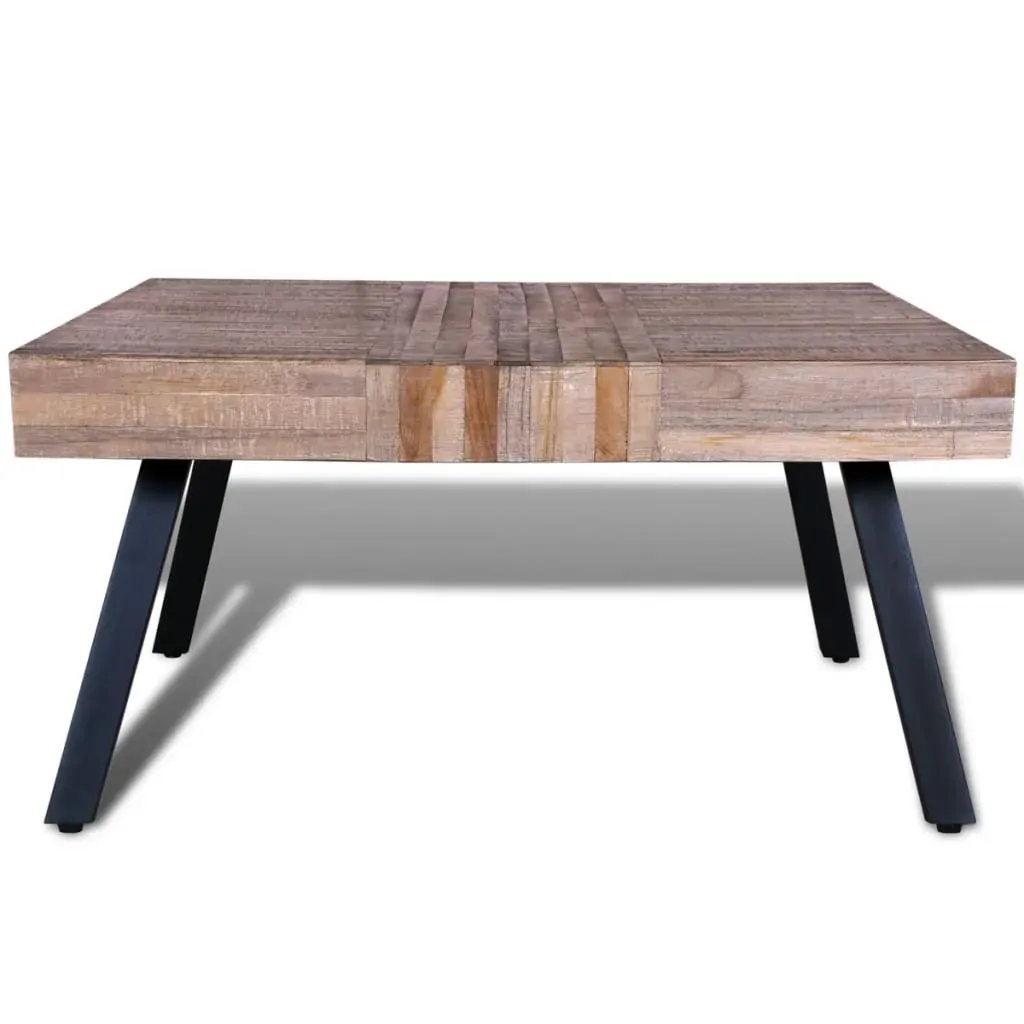 Coffee Table Square Reclaimed Teak Wood Price