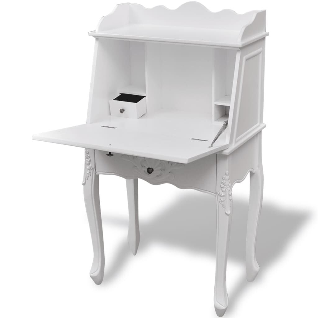 Wooden French Secretary Desk Price