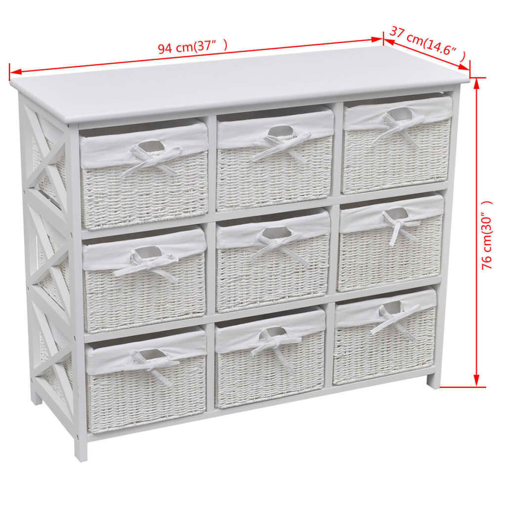 Storage Cabinet Akron White Price