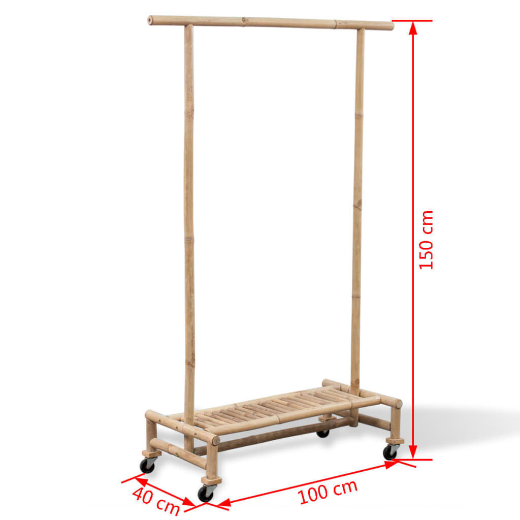 Bamboo Clothes Rack Price