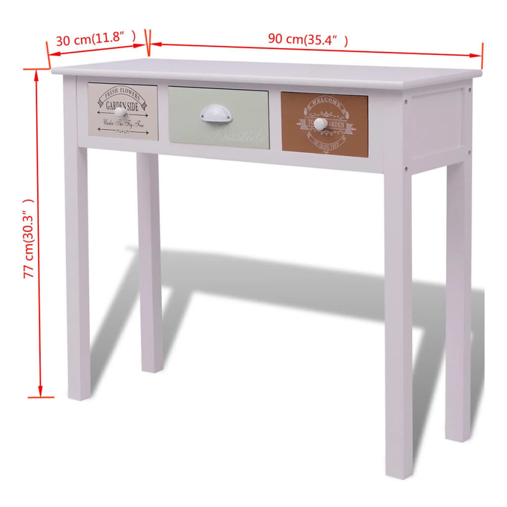 French Console Table Wood Price