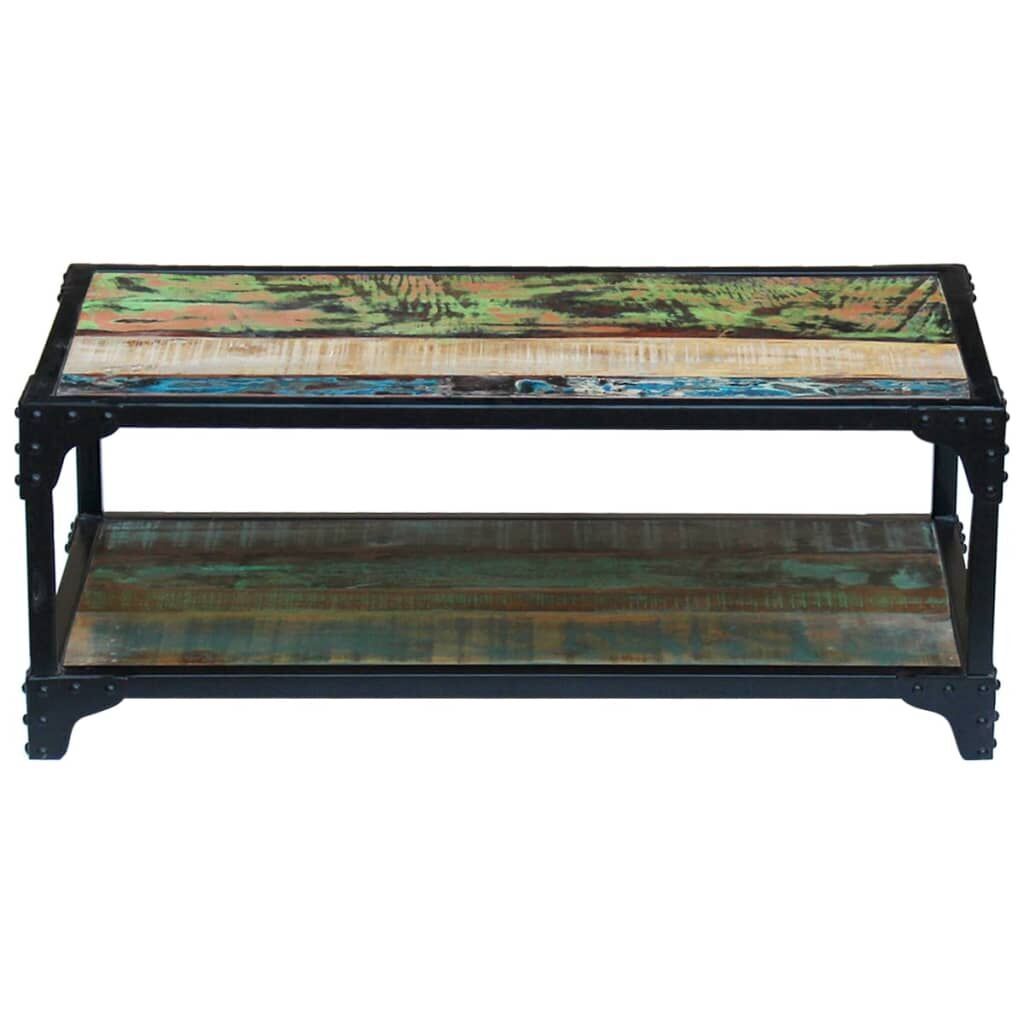 Coffee Table Solid Reclaimed Wood Price