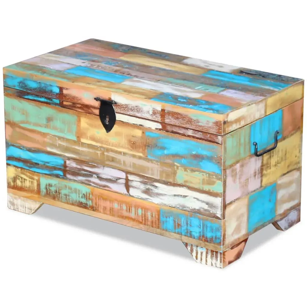 Storage Chest Solid Reclaimed Wood Price