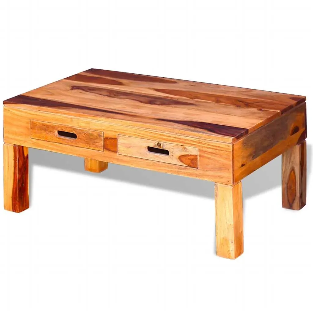 Coffee Table Solid Acacia Wood Price