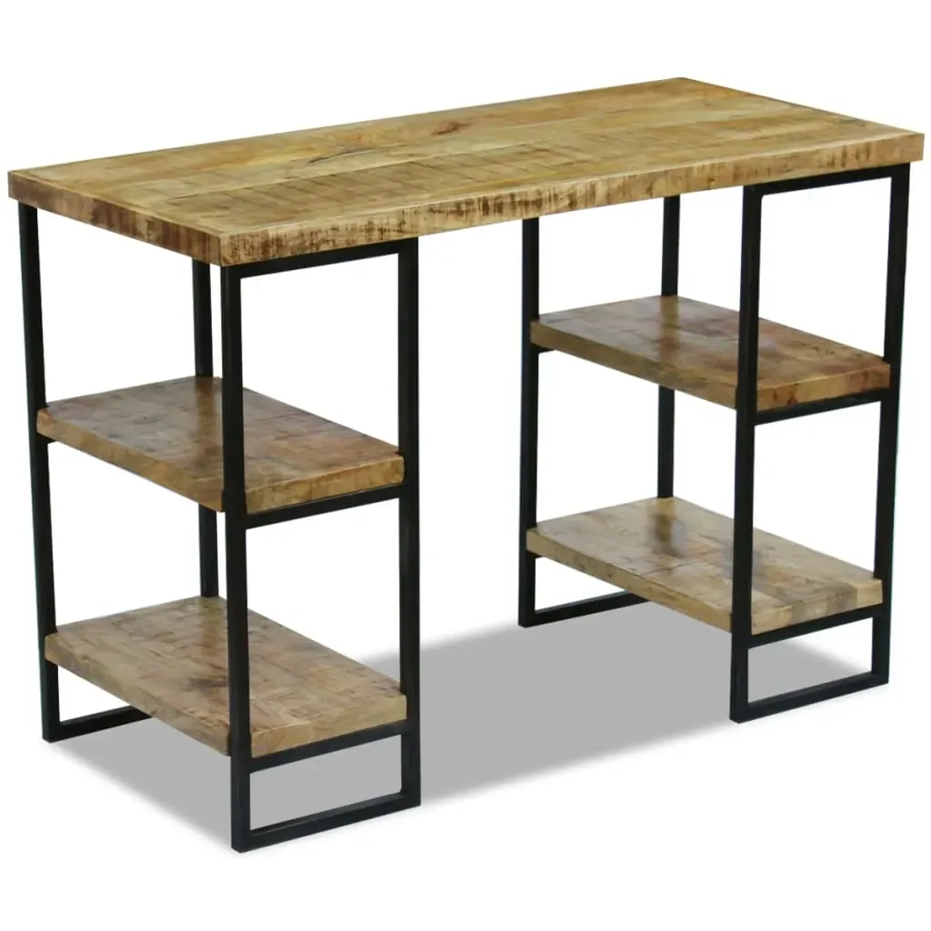 Office Desk Mango Wood 110x50x76 cm Price