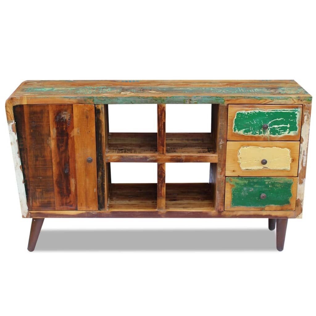 Sideboard Solid Reclaimed Wood 150x40x86 cm Price