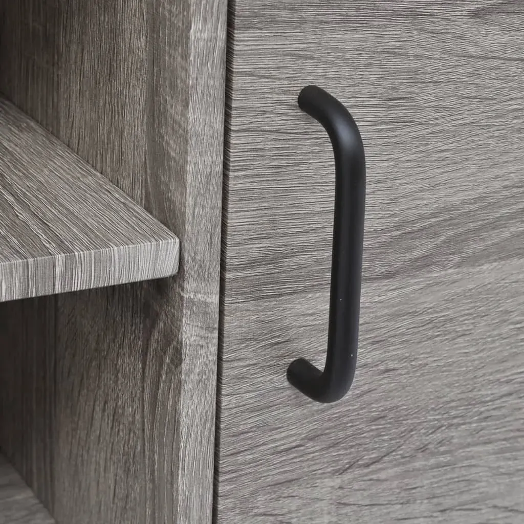 TV Cabinet 120x40x45 cm Grey Price